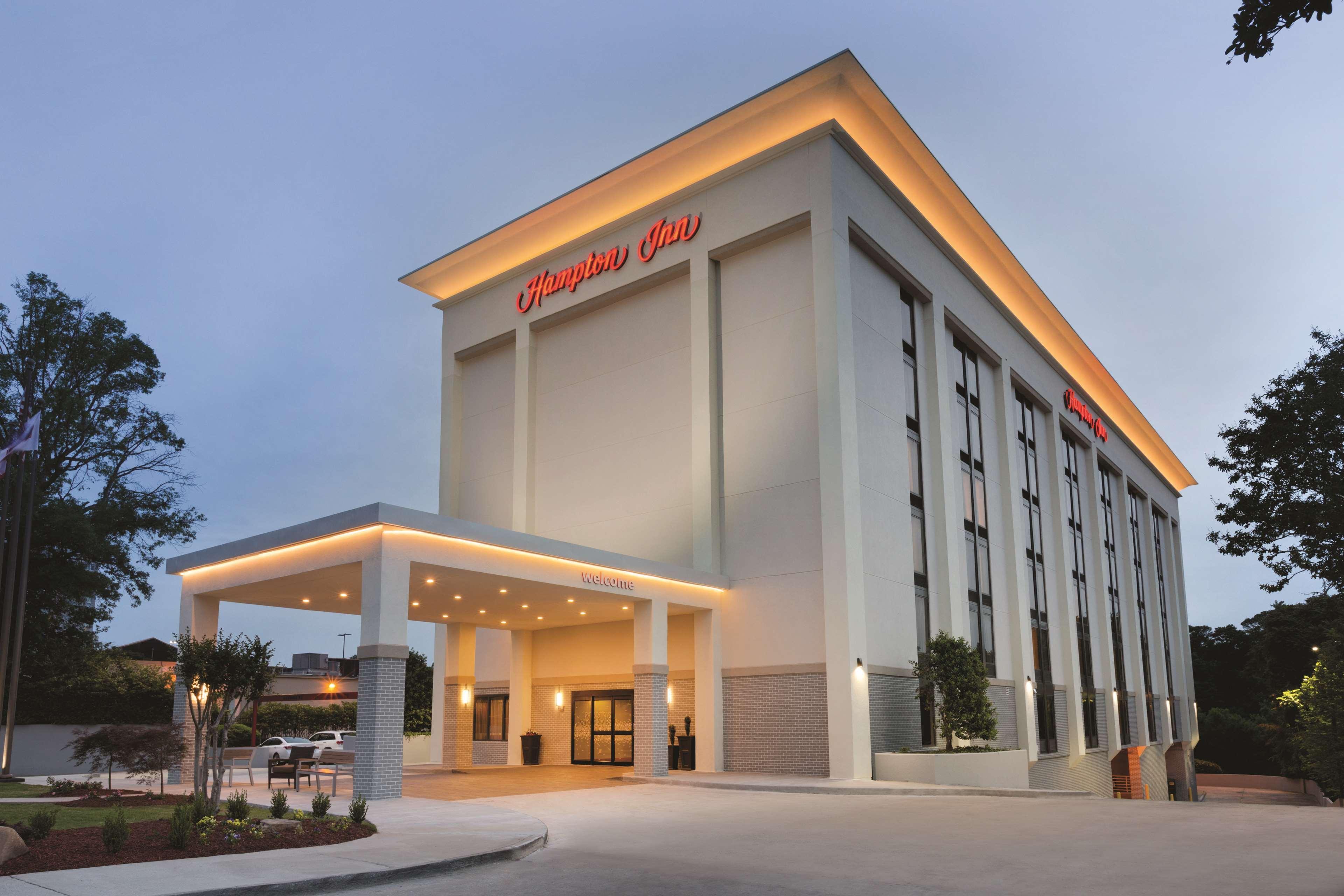 Hampton Inn Atlanta-Buckhead Exterior foto