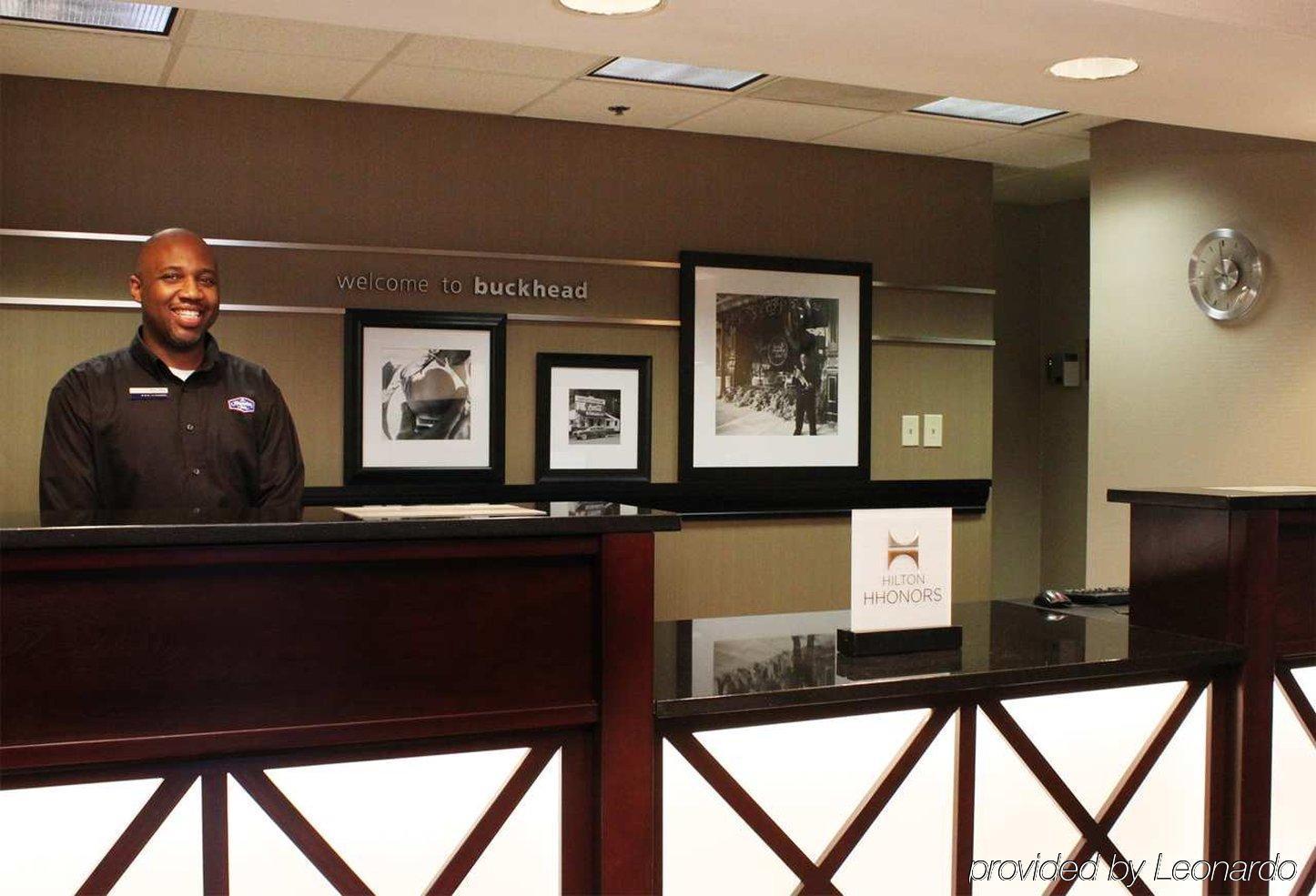 Hampton Inn Atlanta-Buckhead Interior foto